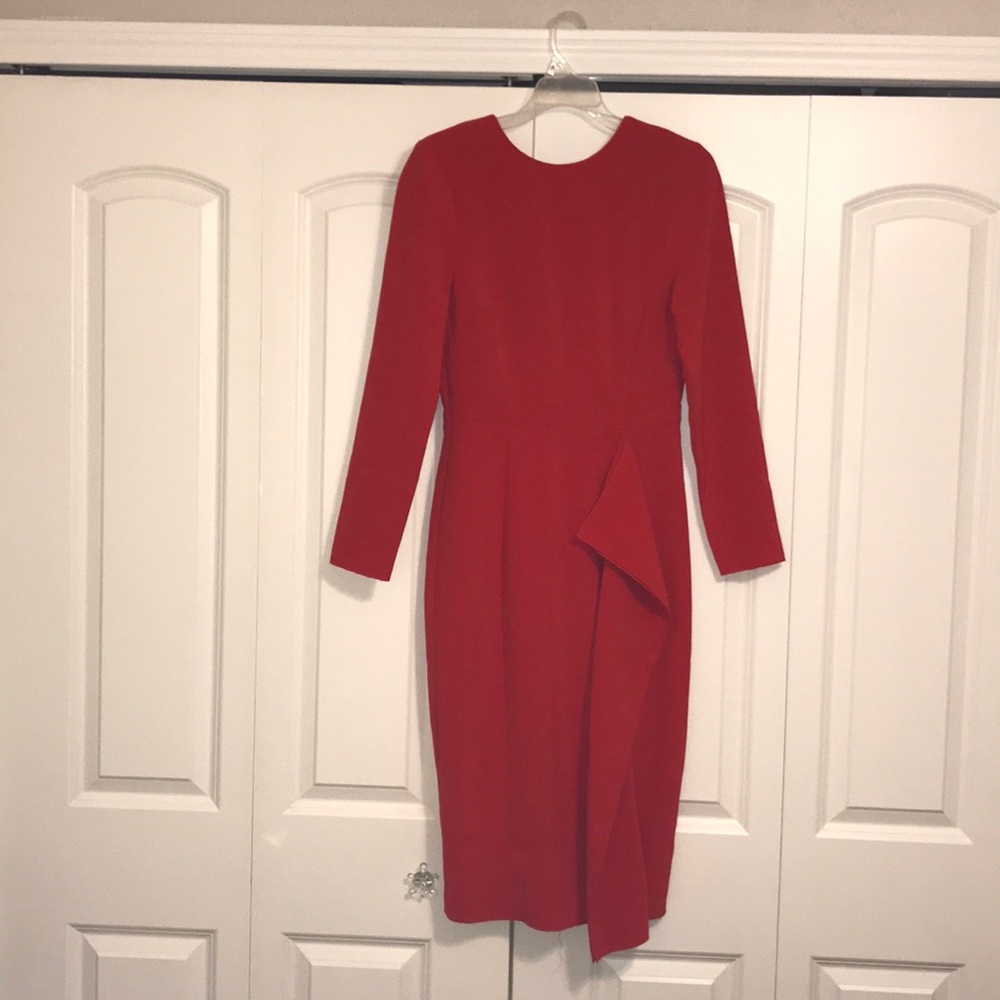 Orange/Red H&M Dress